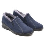 Rohde geloten blauwe pantoffel 2516 